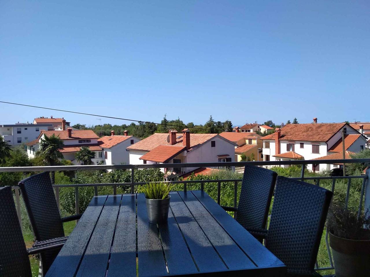 Ganze Ferienwohnung, Ferienwohnung mit Balkon und Klimaanlage  in Poreč, Grad Poreč