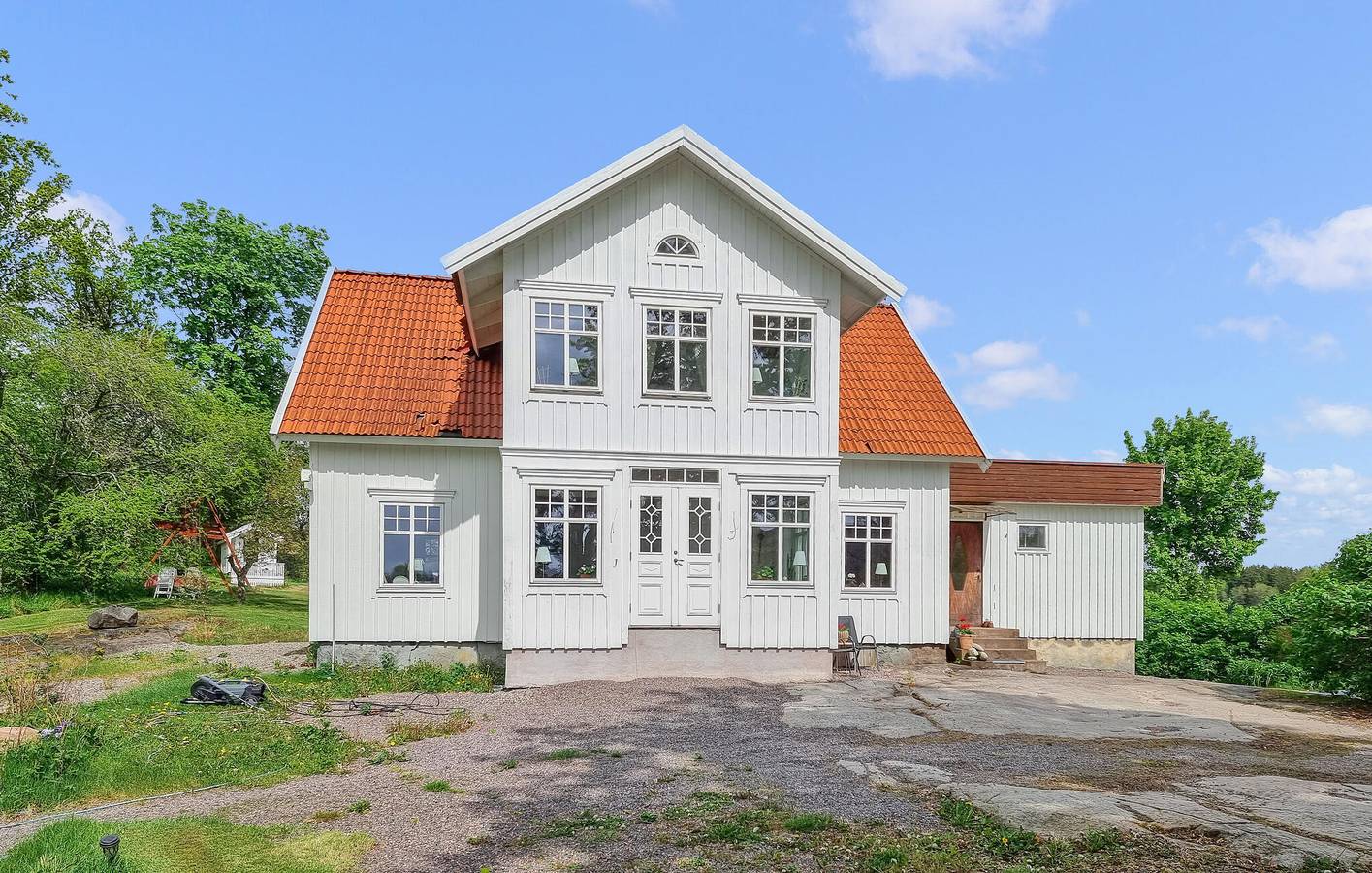 Ferienhaus für 10 Personen mit Garten in Grästorp kommun, Vänern