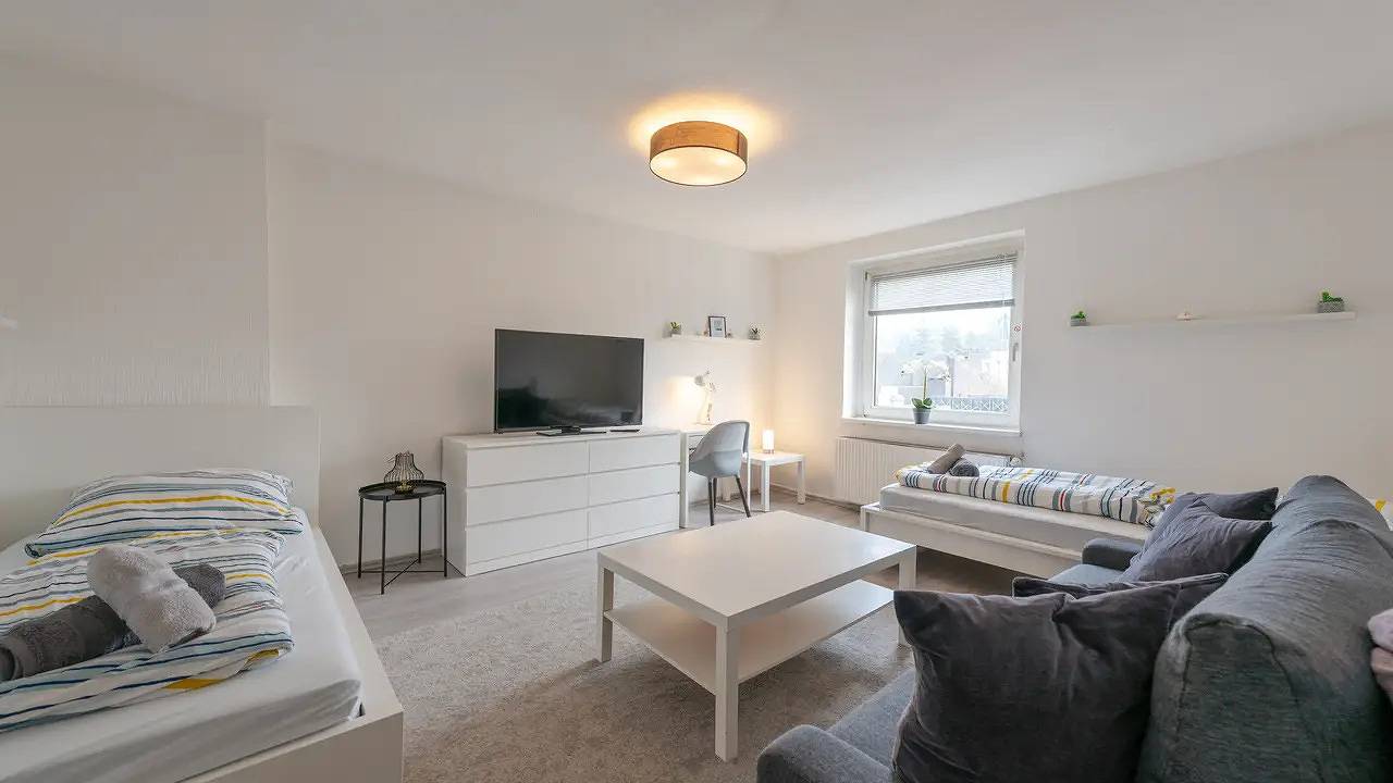 Ganze Ferienwohnung, Ferienwohnung für 1 Personen (62 m²) in Stadt Hagen in Hagen, Ruhrgebiet