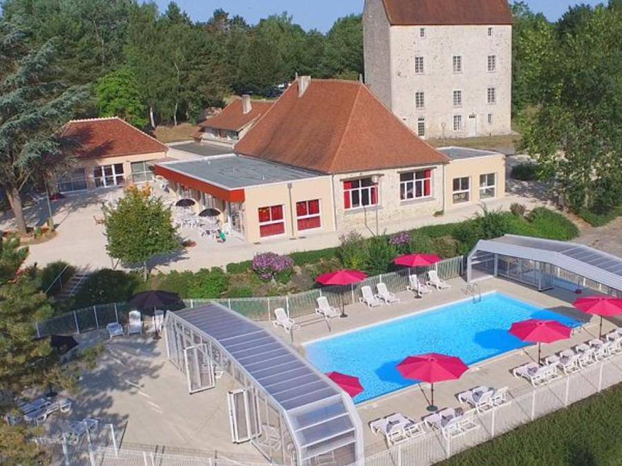 Vvf Villages - Le Domaine du Poitou - La Buissière - Gîte 5 personnes - 3 Pièces in La Bussière, Vienne (France)