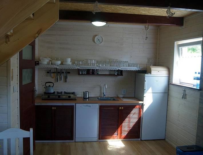 Lodge für 6 Personen, mit Whirlpool und Terrasse sowie Garten und Sauna in Niederschlesien - 3