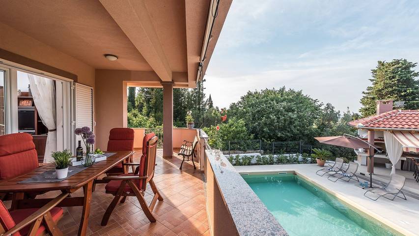 Ferienwohnung für 4 Personen, mit Pool und Terrasse - 1