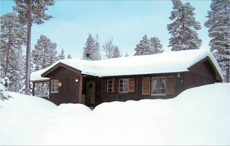 Ferienhaus für 8 Personen, mit Sauna in Idre