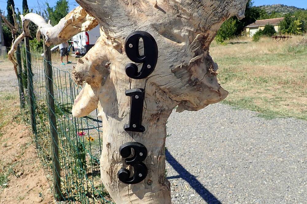 House \"the driftwood in Sampzon, Ardèche