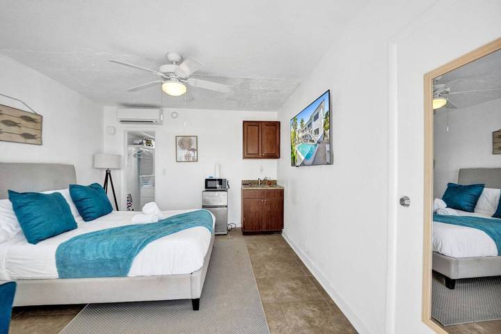 Apartamento de vacaciones para 2 personas, con balcón y piscina, Familias con niños - 1