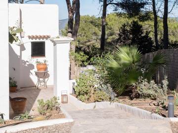 Villa in Sant Josep de sa Talaia, South Ibiza für 4 