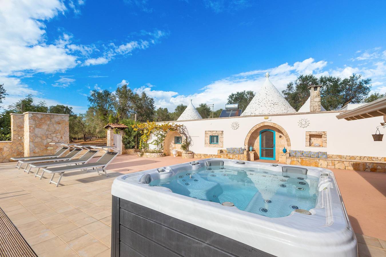 Gästehaus für 8 Personen mit Garten in Ostuni, Salento