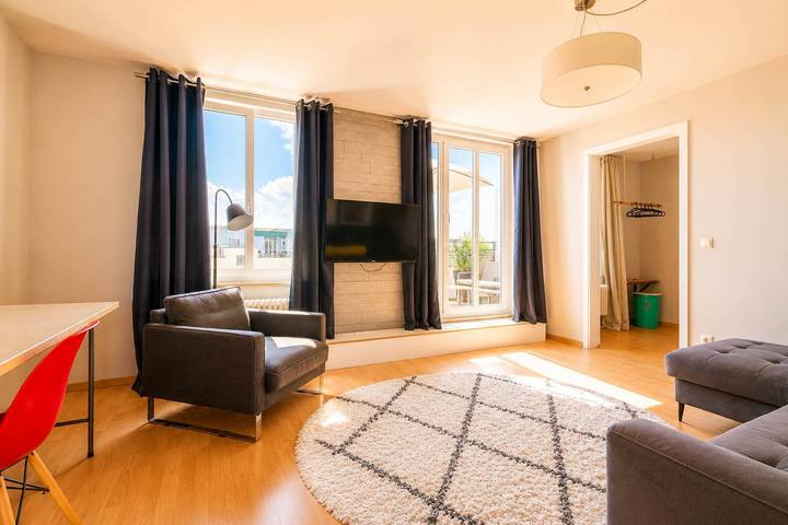 Ferienwohnung für 4 Personen, mit Garten in Berliner Mauer - 2