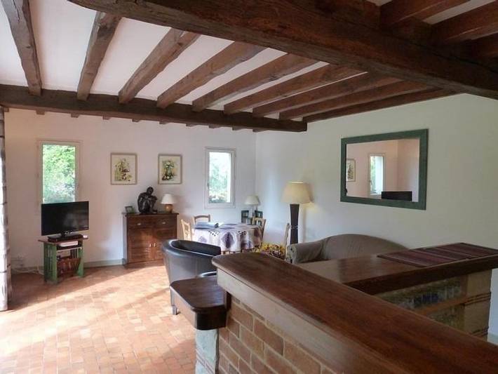 Location de vacances pour 5 personnes, avec vue, adapté aux familles à Orgeval - 4