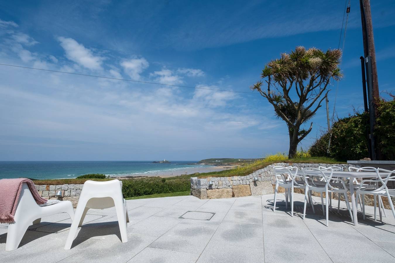 Ganze Ferienwohnung, Ferienwohnung für 5 Personen mit Garten in Gwithian, Cornwall