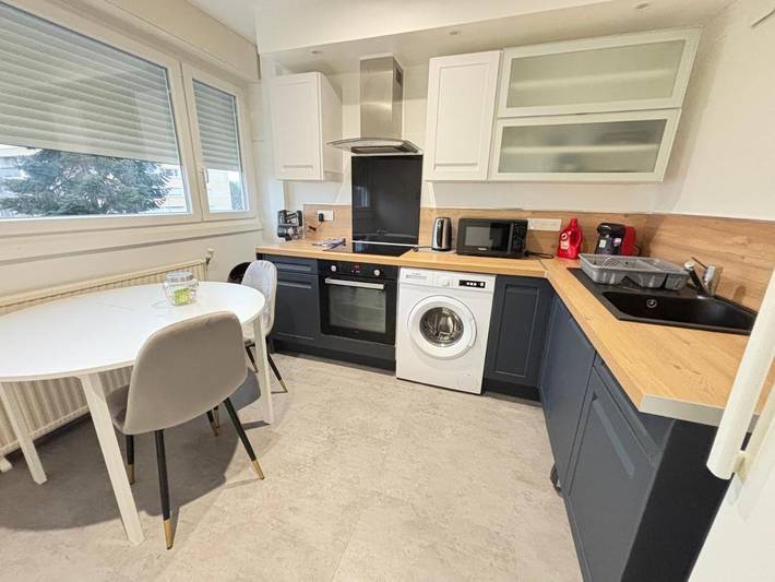 Gîte pour 4 personnes, avec balcon et vue à Woippy