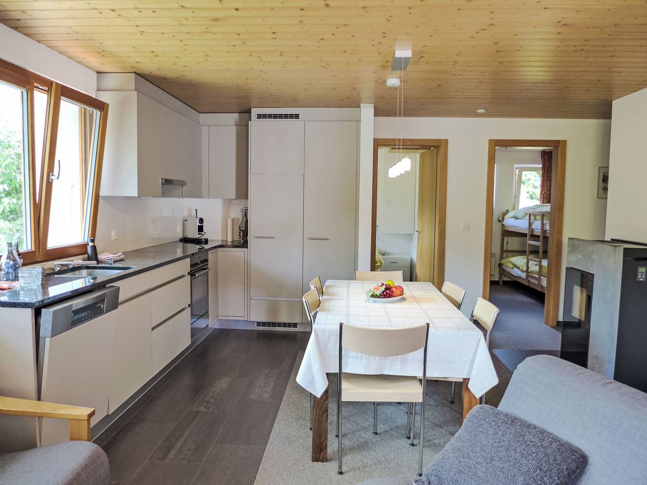 Ganze Wohnung, Chalet Gredetsch 6B in Bürchen, Walliser Alpen
