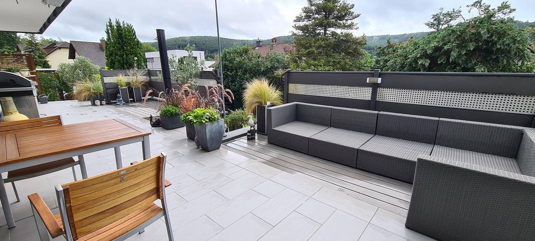 Ferienwohnung für 4 Personen, mit Balkon im Spessart - 3