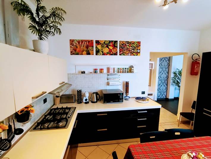 Gîte pour 9 personnes, avec jardin, adapté aux familles à Padoue - 4