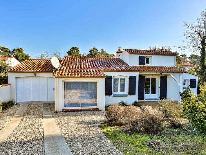 Vakantiehuis voor 7 personen, met Terras en Tuin in Longeville-sur-Mer