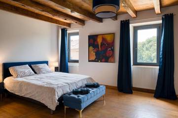 Cottage pour 2 personnes, avec jardin ainsi que terrasse et vue à Gorses