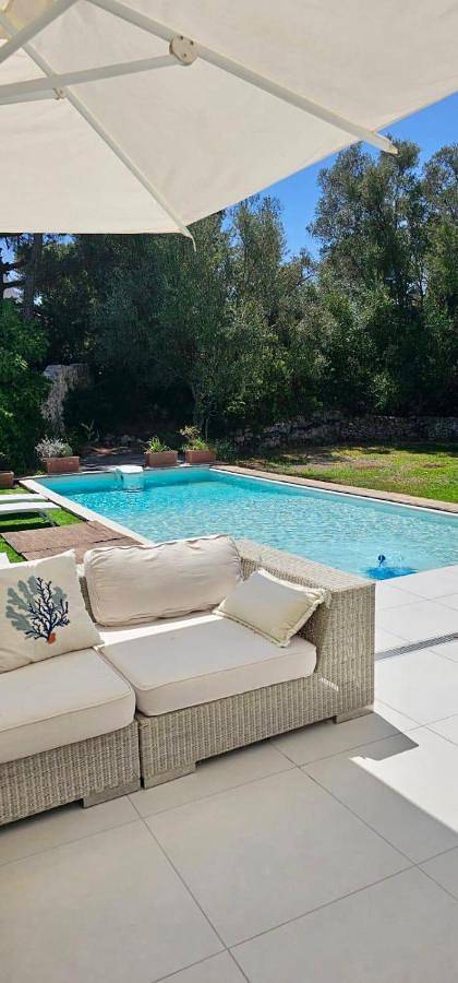 Villa pour 8 personnes, avec vue ainsi que piscine et jardin à Monticelli - 3