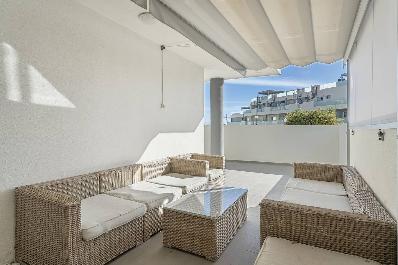 Appartement entier, Appartement de vacances 'Las Terrazas Ii' avec vue mer, Wi-Fi et climatisation in La Tejita, Granadilla de Abona