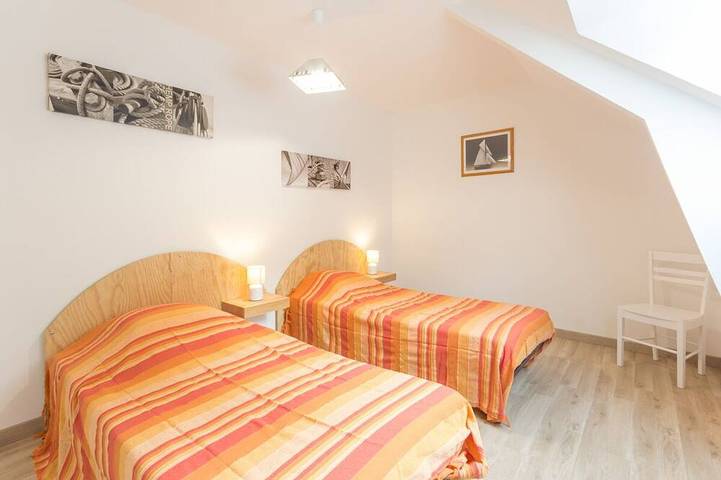 Location de vacances pour 4 personnes, avec jardin ainsi que terrasse et jacuzzi à Nivillac - 4