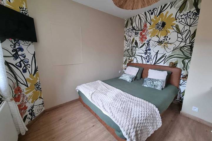 Apartamento entero, Le Pti Marais, a 3-star studio on the outskirts of Saint-Omer in Saint-Martin-au-Laërt, Región de Saint-Omer