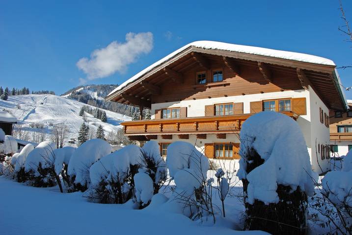 Ferienhaus für 4 Personen, mit Terrasse und Garten in Saalbach-Hinterglemm-Leogang - 3