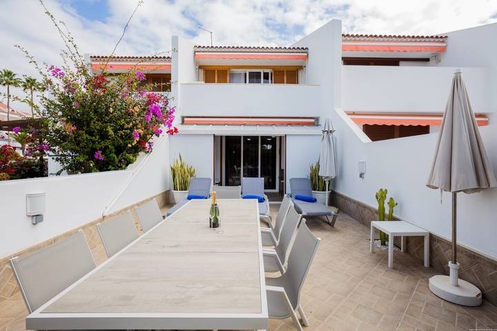 Villa pour 4 personnes, avec jardin et piscine à Arona - 3