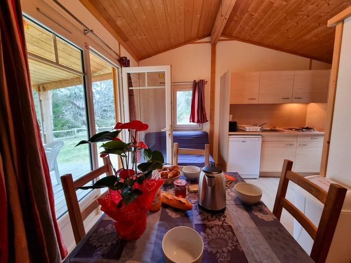 Chalet avec animaux admis - 4 pers. in Usson-en-Forez, Montbrison