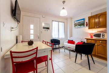 Gîte pour 4 personnes, avec jardin à Lau-Balagnas