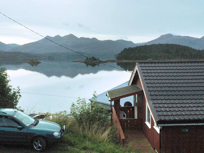 Ferienhaus für 4 Personen, mit Terrasse in Nördliches Fjordnorwegen