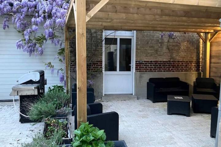 Maison de vacances pour 8 personnes, avec jardin et terrasse, animaux acceptés à Avize