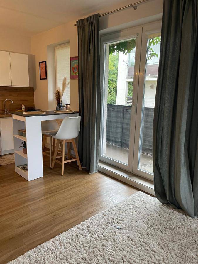 Ferienwohnung für 2 Personen, mit Balkon - 1