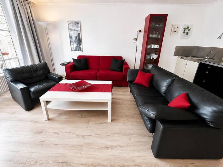 Ferienwohnung für 4 Personen, mit Meerblick und Balkon in Niendorf - 4