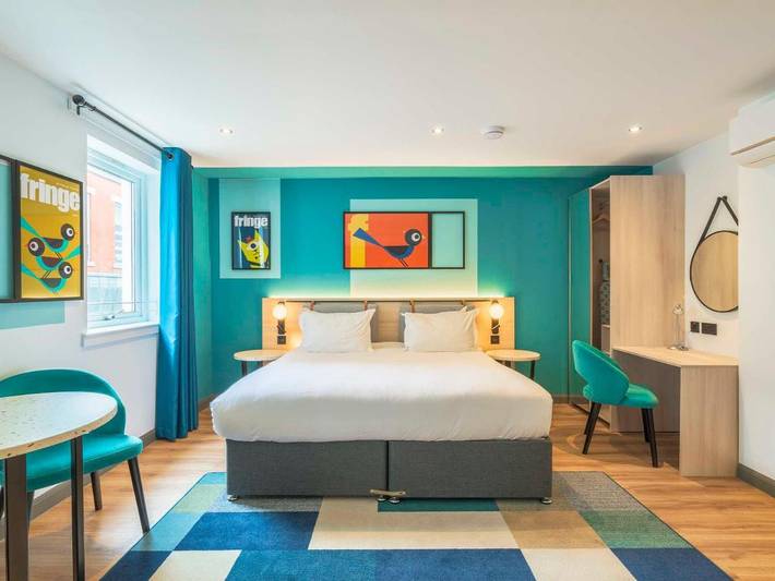 Apartahotel para 2 personas, con vistas en Edimburgo
