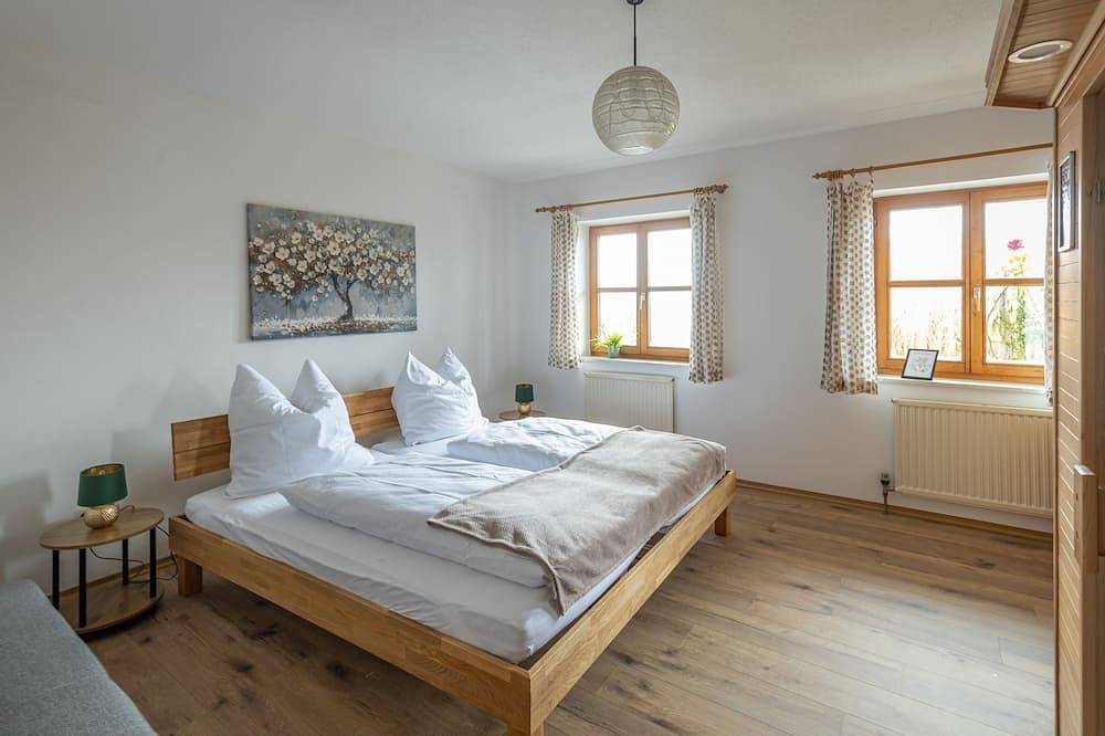 Ganze Wohnung, Appartement Panoramablick mit Infrarotsauna inmitten des bayerischen Sonnenwald in Grattersdorf, Vorderer Bayerischer Wald