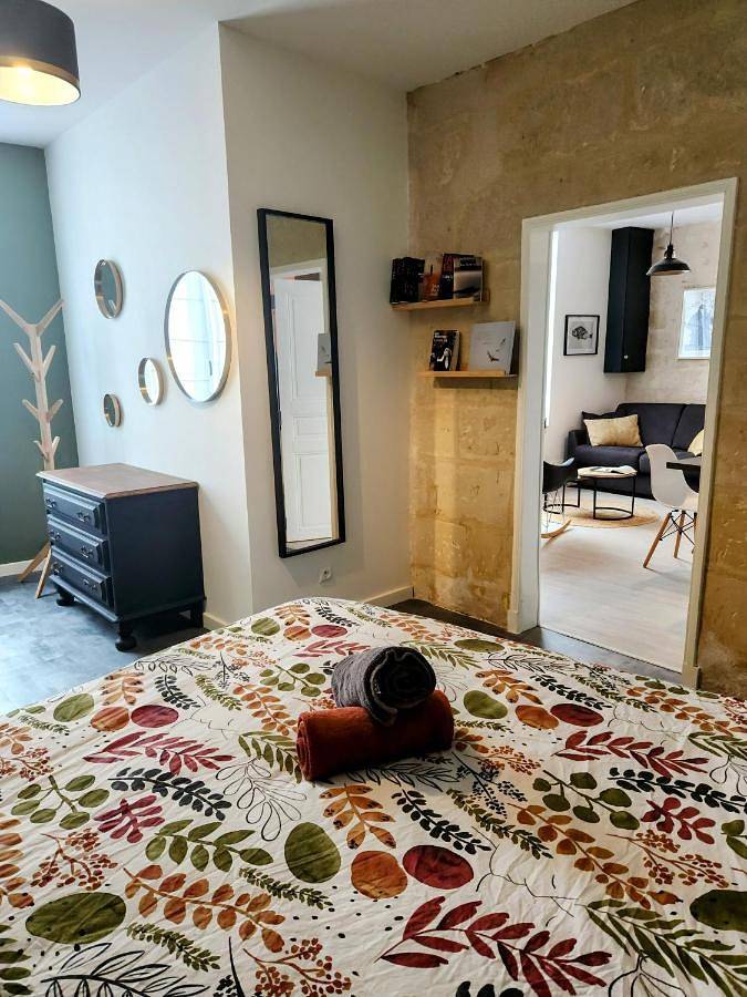 Appartement entier, F2 au cœur de Langeais. in Langeais, Vallée de la Loire