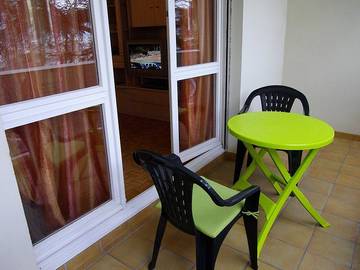 Appartement de vacances pour 4 personnes, avec jardin et balcon dans Rhône