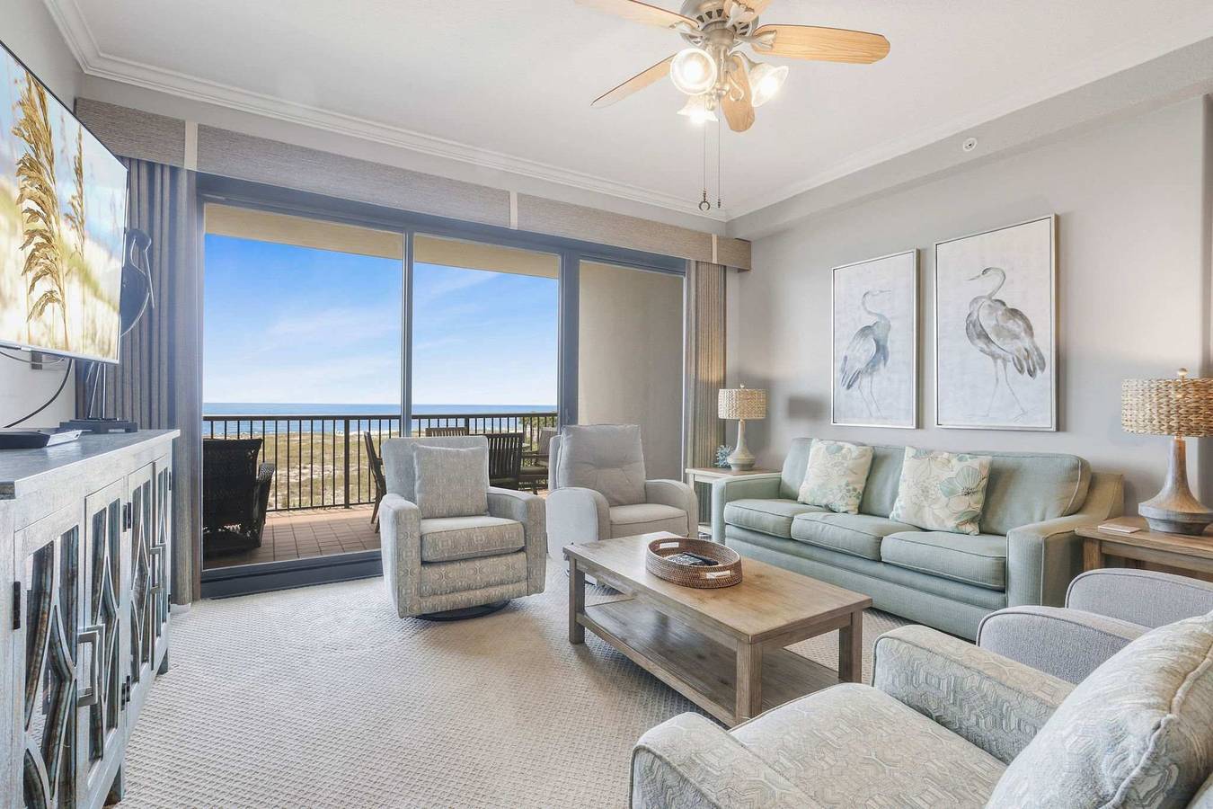 Ganze Wohnung, Grand Pointe 313- gulf front 3 bedrooms 3 5 baths 3rd floor Huge balcony in Orange Beach, Baldwin County