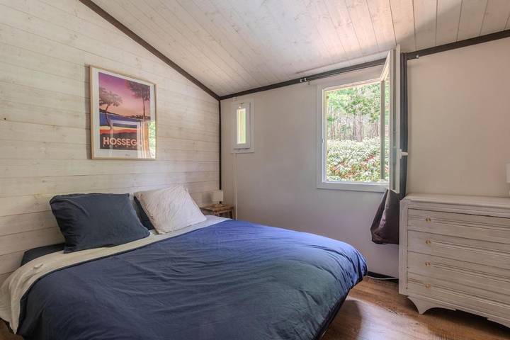 Gîte pour 7 personnes, avec piscine et terrasse à Saubion - 4