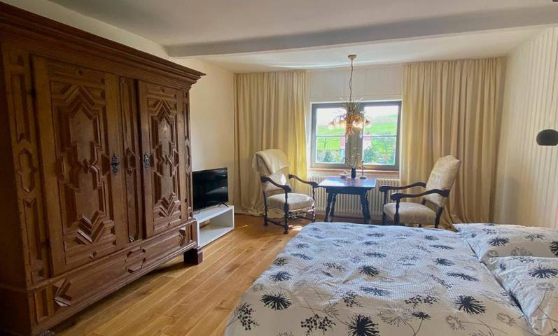 Ferienwohnung für 2 Personen, mit Garten und Ausblick sowie Sauna in Gohrisch - 2