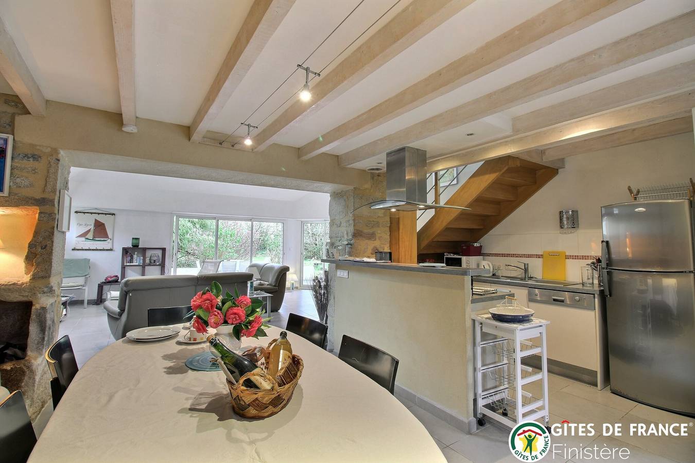 Gîte de lamarzin in Plozévet, Region de Quimper