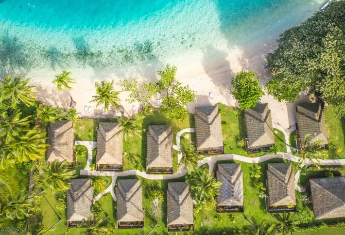 Hôtel pour 4 personnes, avec terrasse ainsi que jardin et piscine - 1