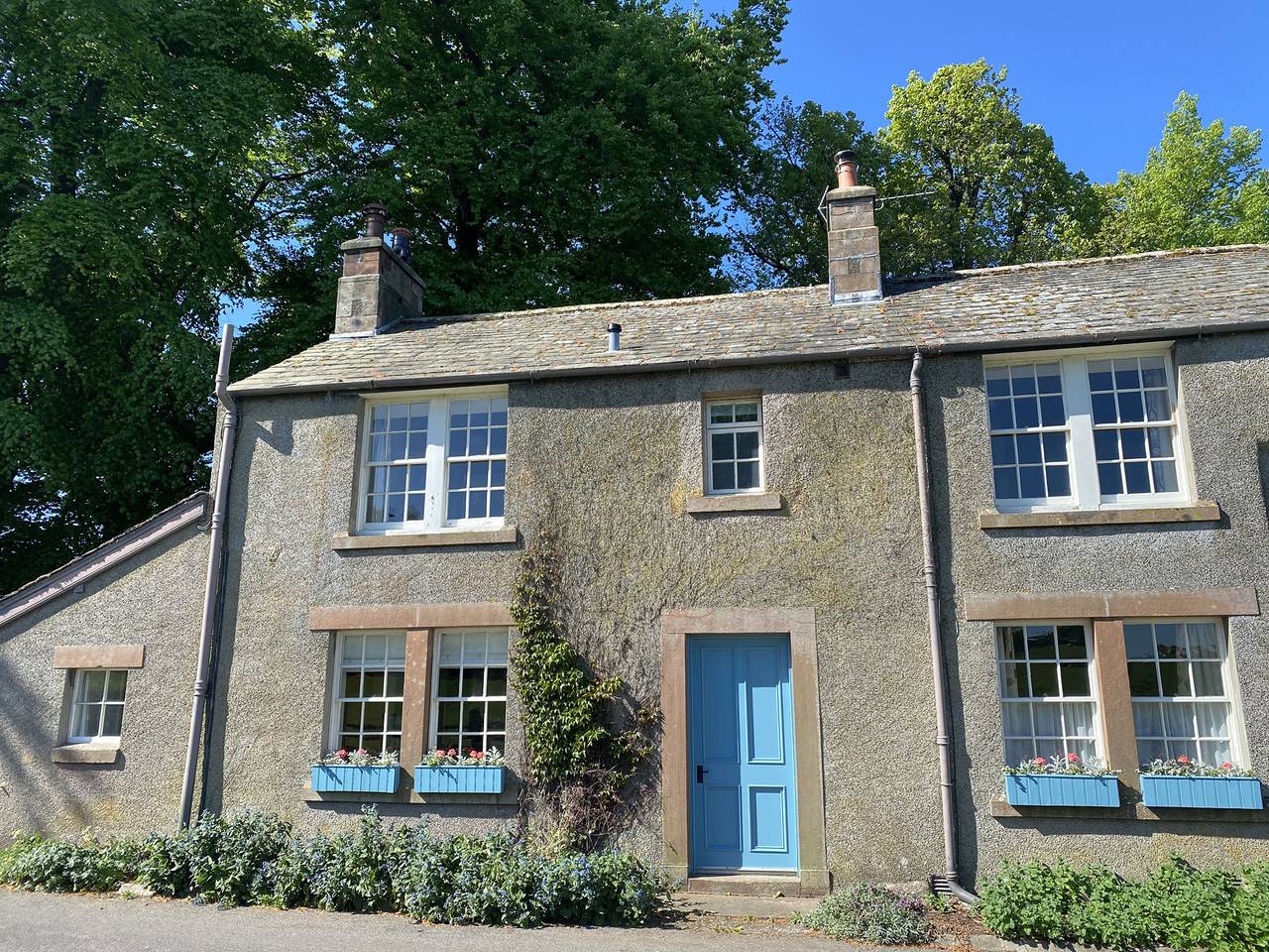 Winn's Cottage in Pooley Bridge, Lake District