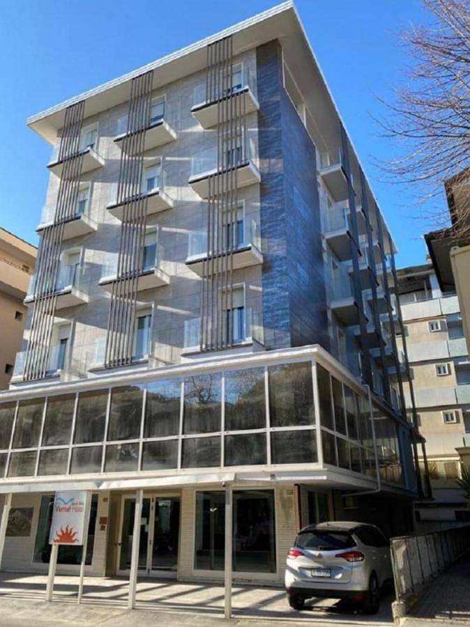 Appartamento per 2 persone, con panorama e balcone, con animali domestici in Rivazzurra di Rimini
