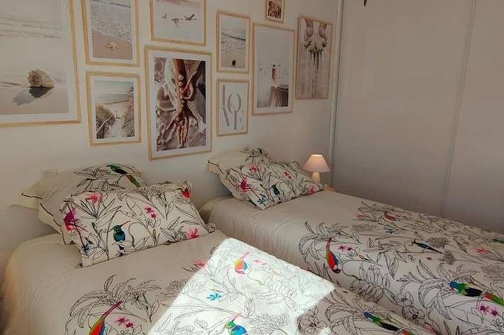 Apartamento entero, Exceptional Location, 50 M From The Beach, 3-Room Apartment in Algajola, Region de Calvi
