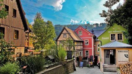 Cottage pour 2 personnes à Bad Schandau
