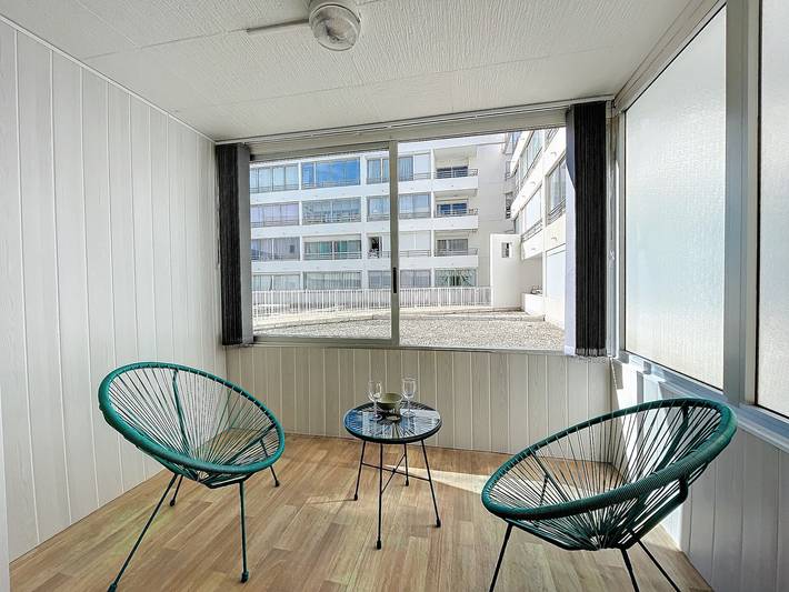 Gîte pour 4 personnes, avec balcon, animaux acceptés dans Plage du Village (Le Barcares) - 4