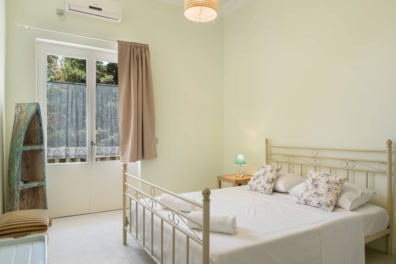 Ganze Wohnung, Ferienwohnung 'Seaview House Ground Floor' mit Meerblick, Wi-Fi und Klimaanlage in Milos