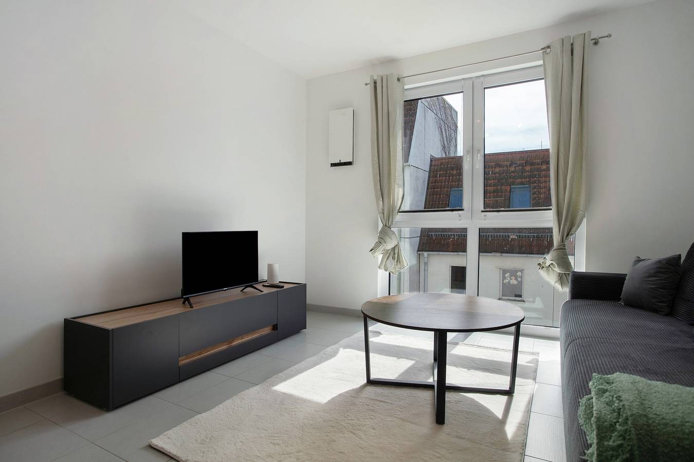 Appartement entier, Appartement « Top Lage avec vue sur la cathédrale » avec Wi-Fi in Greifswald, Vorpommern Greifswald