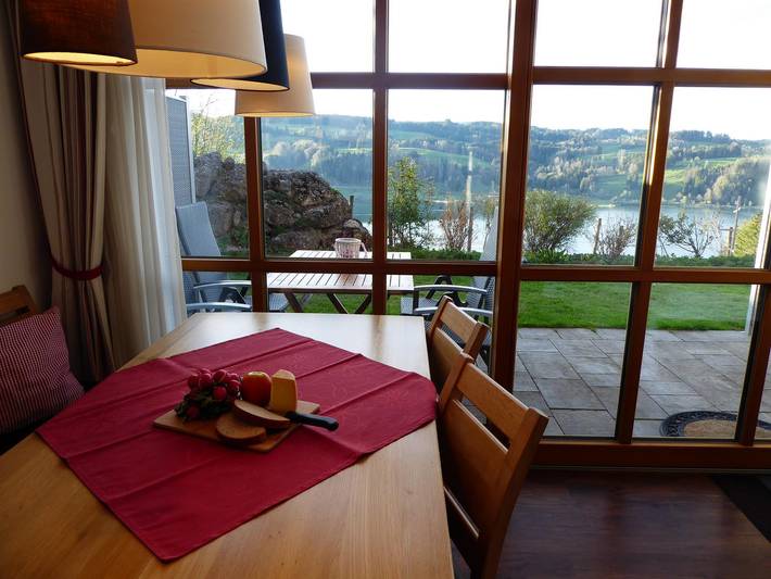 Ferienwohnung für 2 Personen, mit Garten und Seeblick, kinderfreundlich in Immenstadt - 4