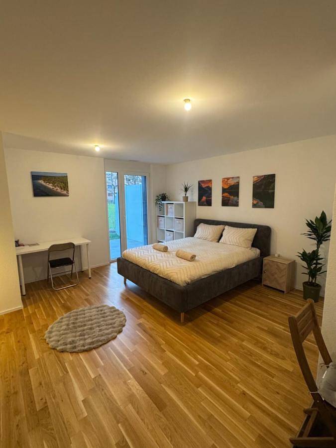 Gîte pour 2 personnes, avec vue et jardin à Delémont - 3